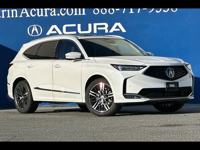 2025 Acura MDX Advance