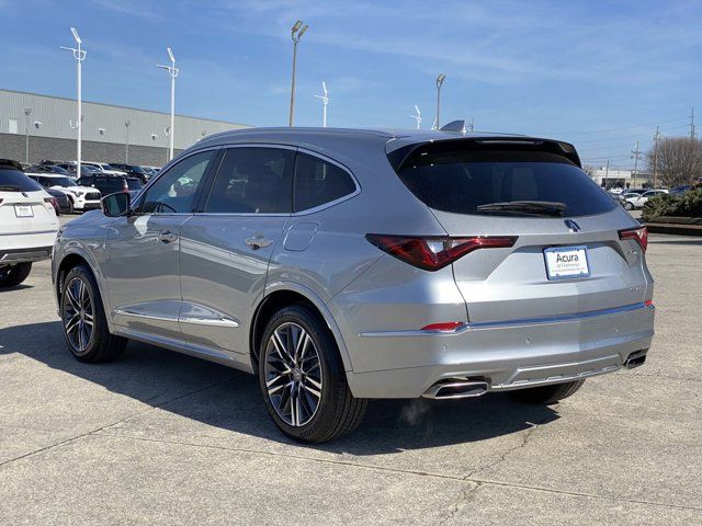 2025 Acura MDX Advance