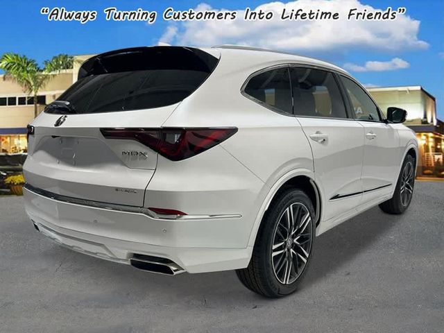 2025 Acura MDX Advance