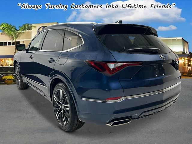 2025 Acura MDX Advance