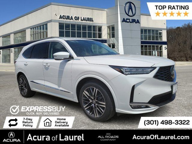 2025 Acura MDX Advance