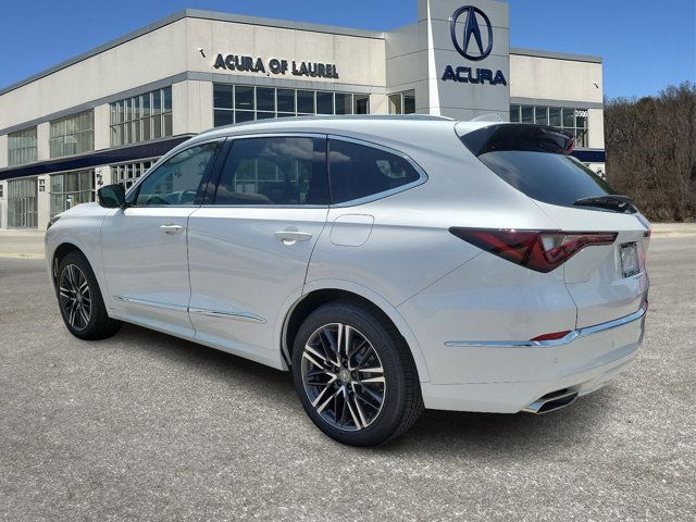 2025 Acura MDX Advance