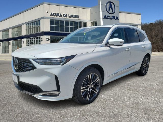 2025 Acura MDX Advance