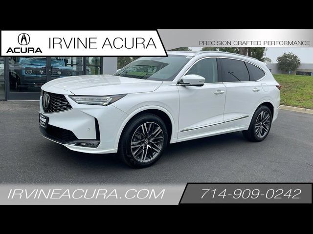 2025 Acura MDX Advance