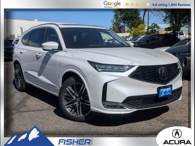 2025 Acura MDX Advance