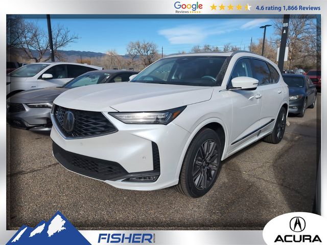 2025 Acura MDX Advance