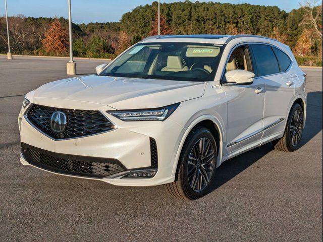 2025 Acura MDX Advance