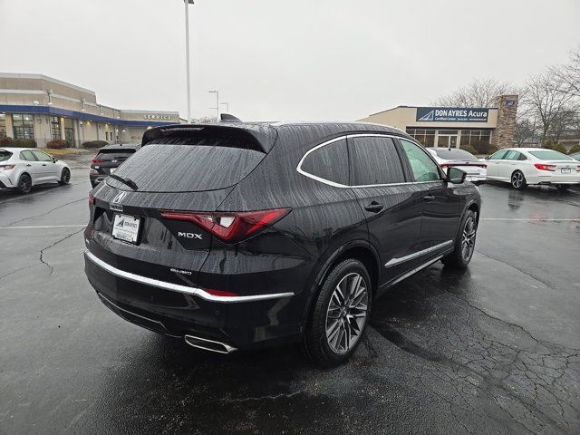 2025 Acura MDX Advance