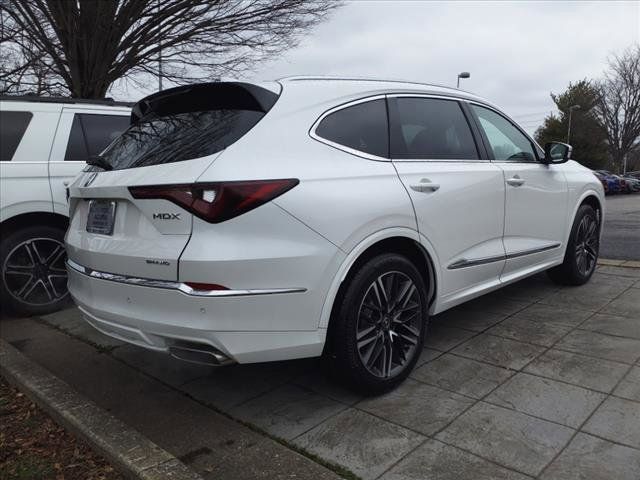 2025 Acura MDX Advance