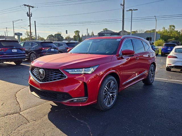 2025 Acura MDX Advance