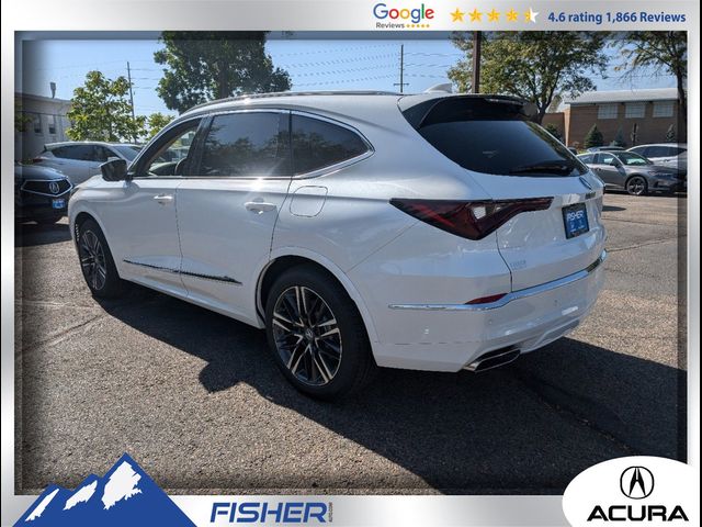 2025 Acura MDX Advance