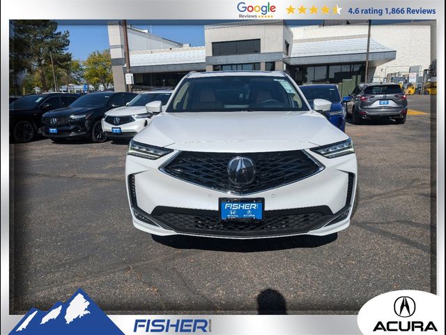 2025 Acura MDX Advance