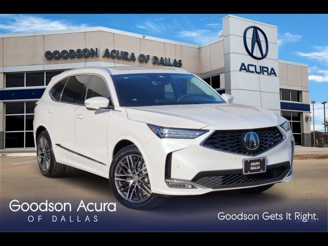 2025 Acura MDX Advance