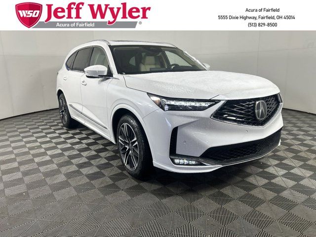 2025 Acura MDX Advance