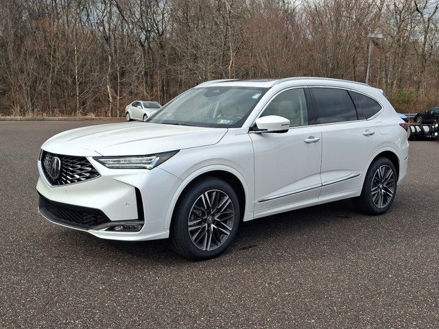 2025 Acura MDX Advance