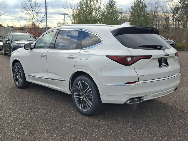 2025 Acura MDX Advance