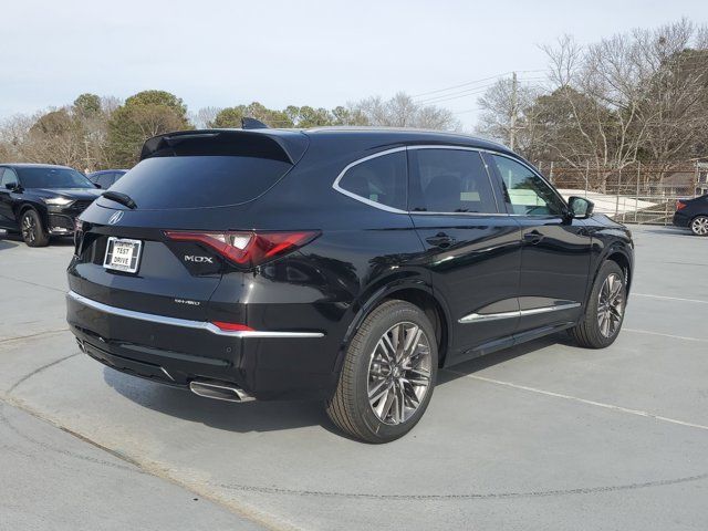 2025 Acura MDX Advance