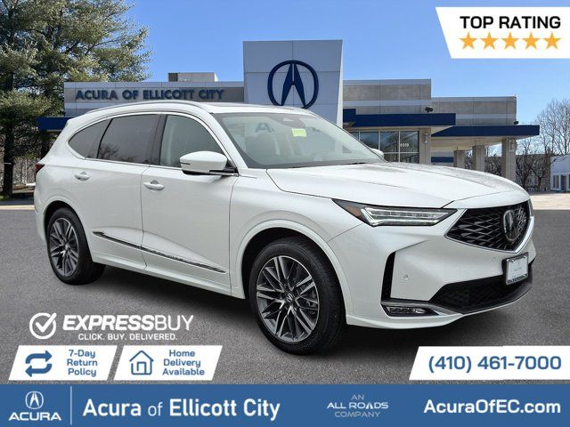 2025 Acura MDX Advance