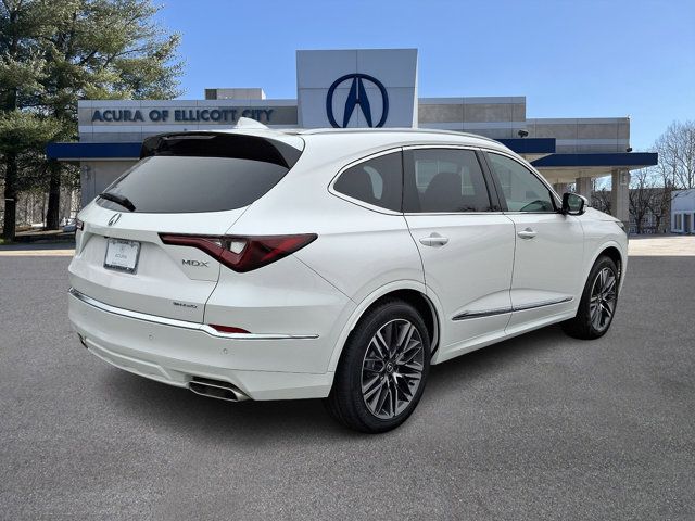 2025 Acura MDX Advance