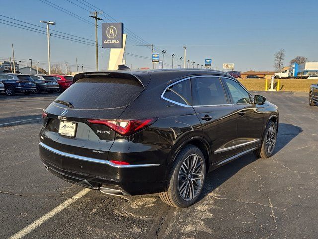 2025 Acura MDX Advance