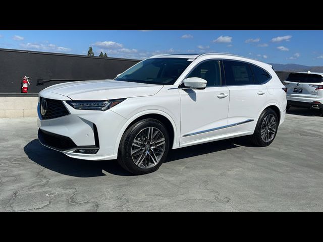 2025 Acura MDX Advance