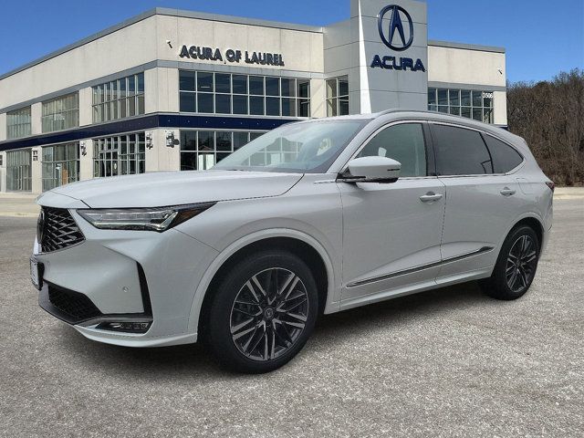 2025 Acura MDX Advance