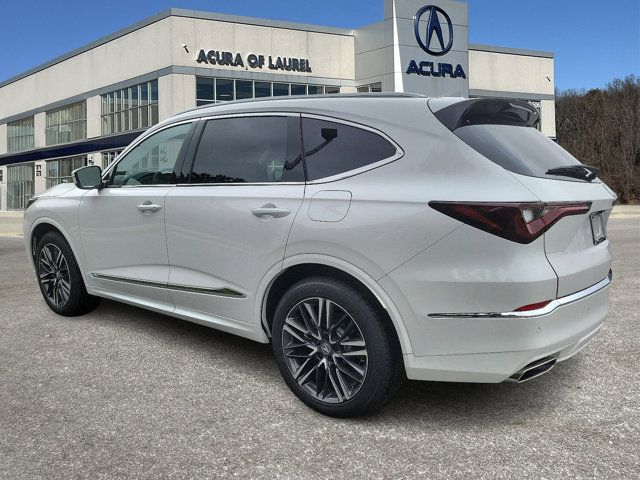 2025 Acura MDX Advance