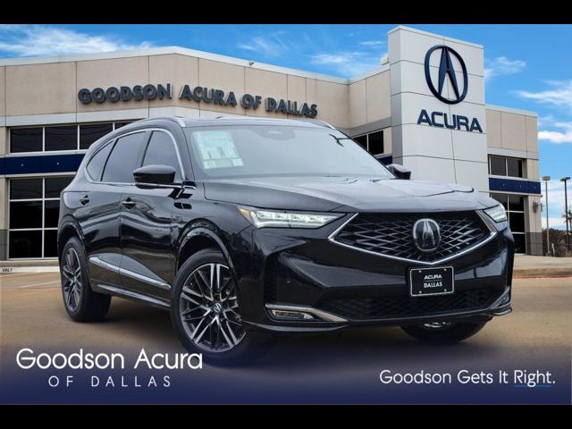 2025 Acura MDX Advance