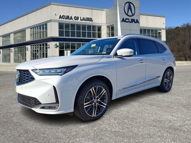 2025 Acura MDX Advance