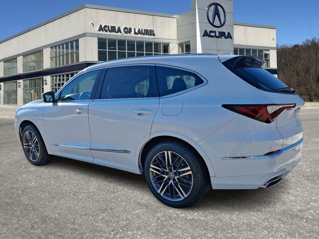 2025 Acura MDX Advance