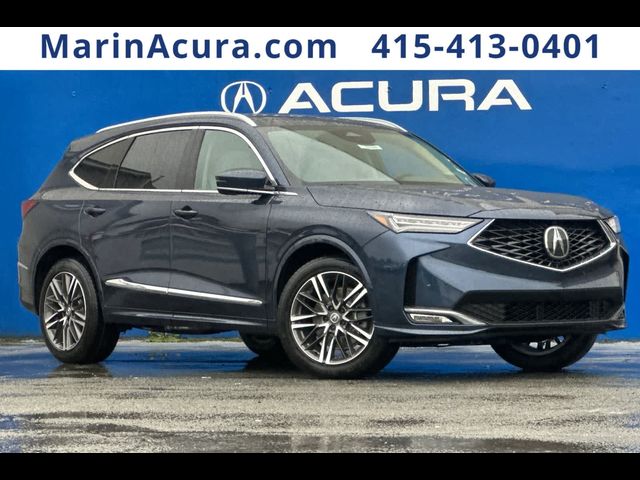 2025 Acura MDX Advance