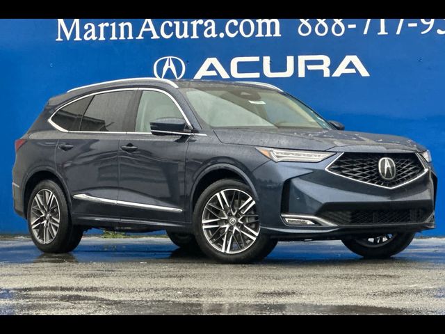 2025 Acura MDX Advance