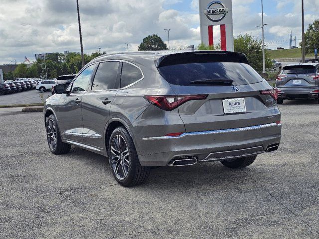 2025 Acura MDX Advance