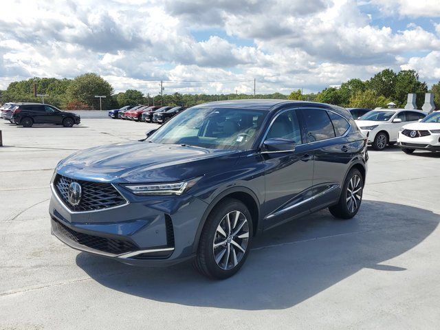 2025 Acura MDX Technology