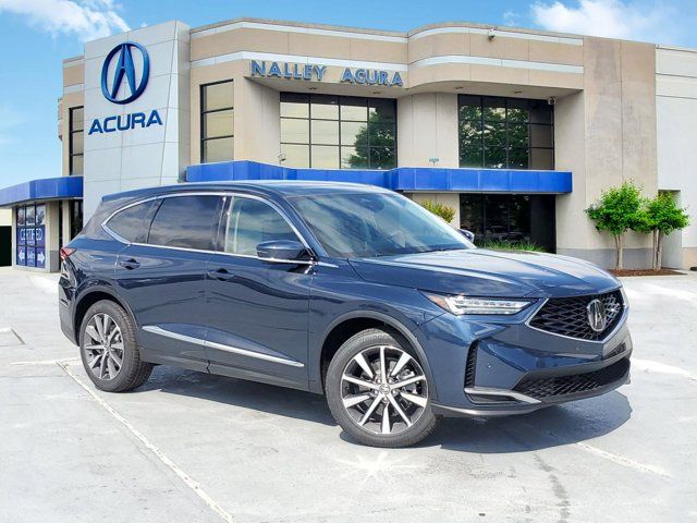 2025 Acura MDX Technology