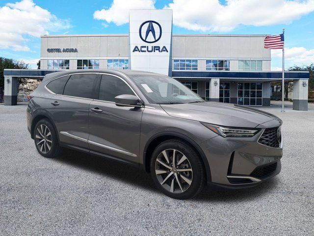 2025 Acura MDX Technology