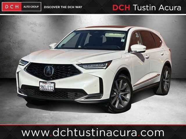 2025 Acura MDX Technology