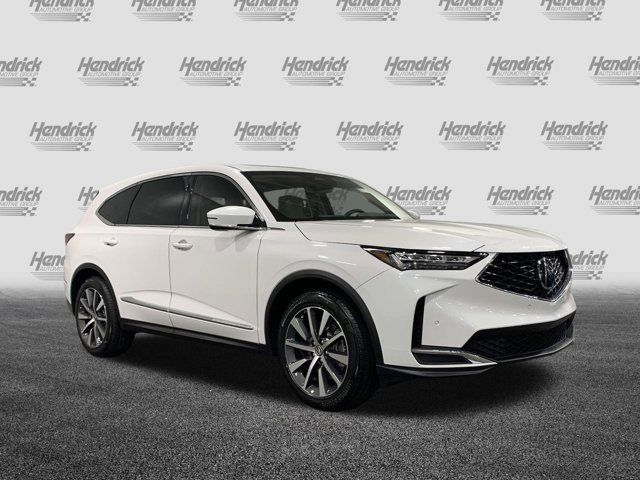 2025 Acura MDX Technology