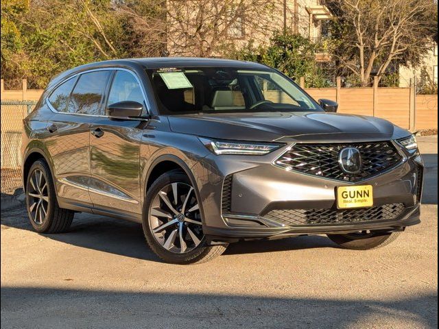 2025 Acura MDX Technology