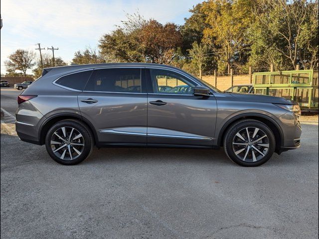 2025 Acura MDX Technology