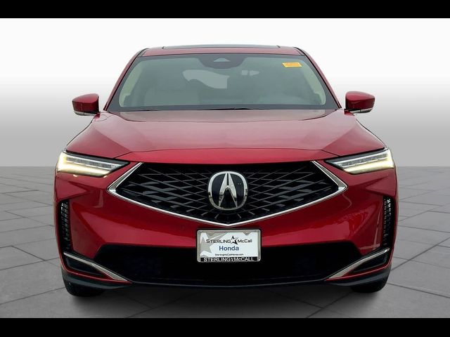 2025 Acura MDX Technology