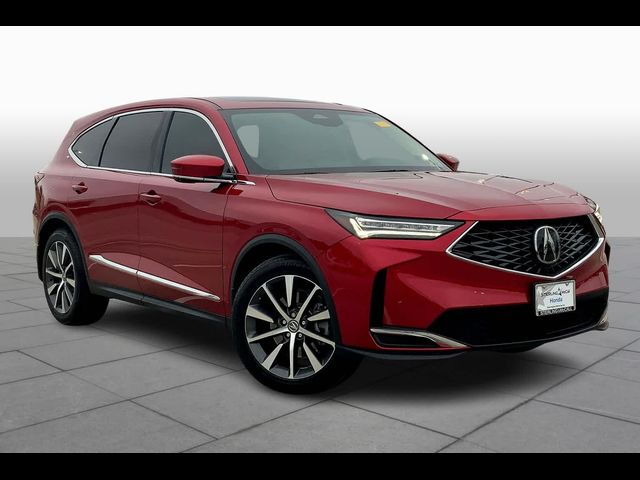 2025 Acura MDX Technology