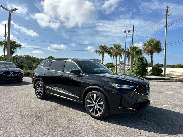 2025 Acura MDX Technology