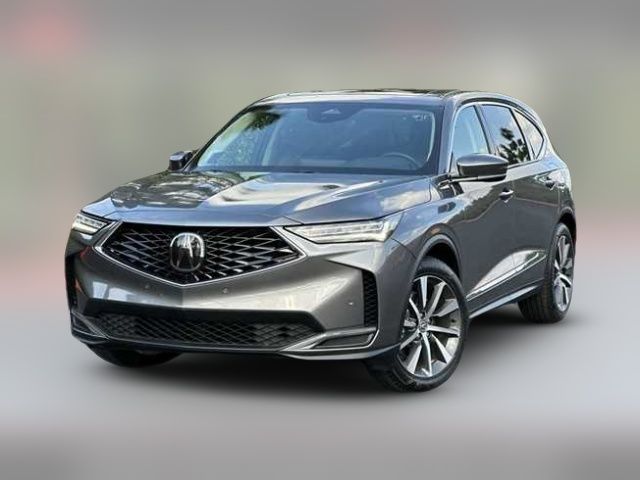 2025 Acura MDX Technology