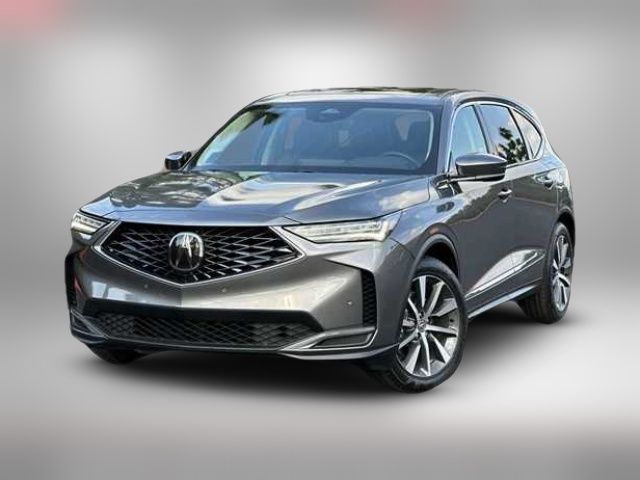 2025 Acura MDX Technology