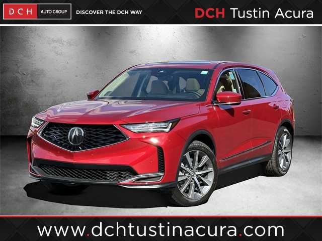 2025 Acura MDX Technology