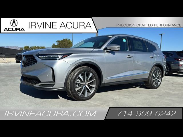 2025 Acura MDX Technology