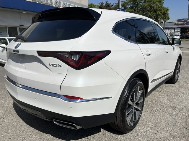 2025 Acura MDX Technology