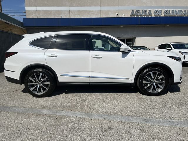 2025 Acura MDX Technology