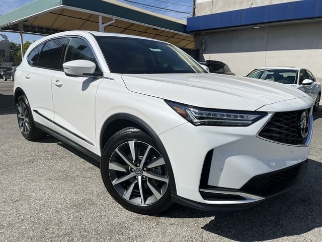 2025 Acura MDX Technology